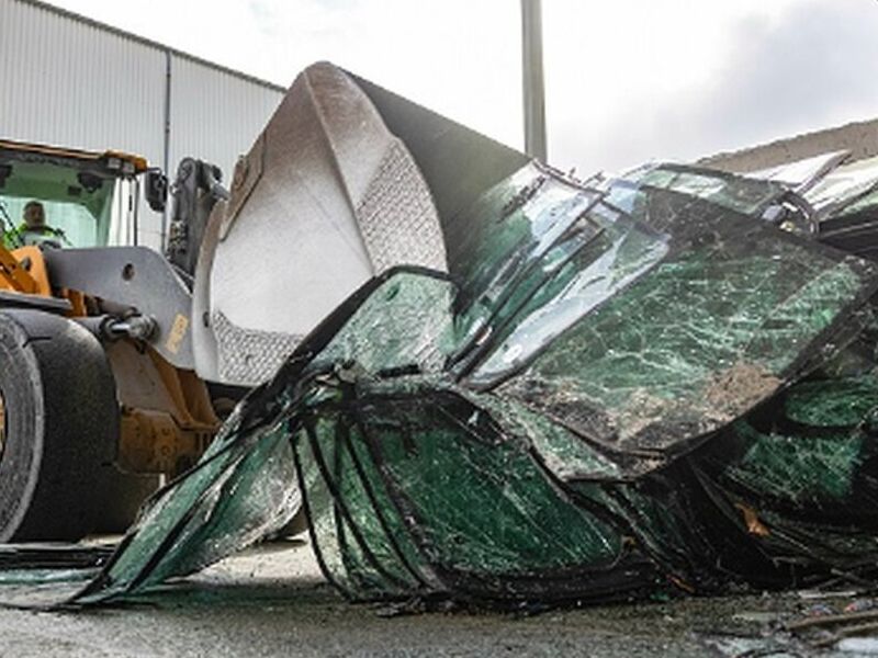 Reciclaje Vidrio de automóviles Chile 
