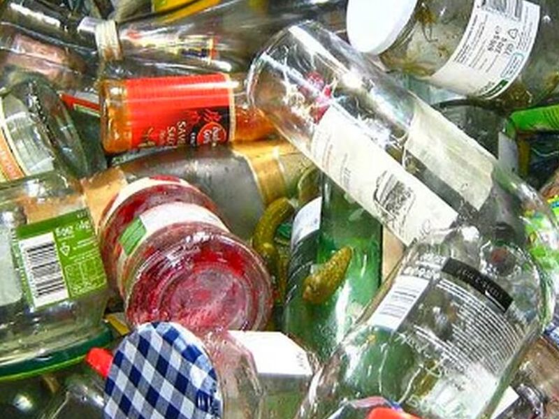 Reciclaje Vidrio de envases Chile 
