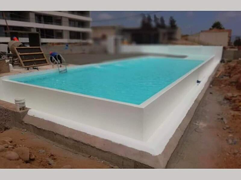 Piscinas modernas Chile