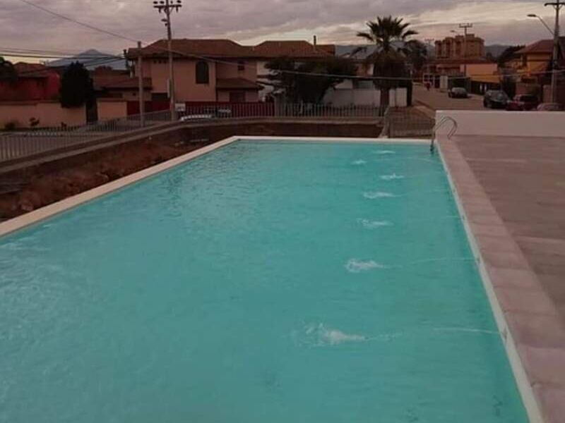 Instalación de cerámica piscinas Chile