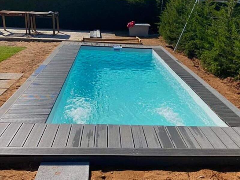 Elaboración de piscinas Chile