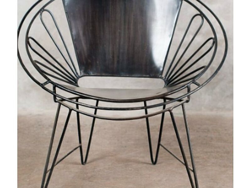 Silla De Metal Chile