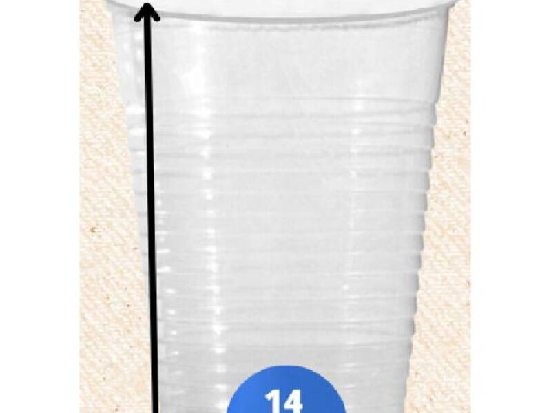 VASOS ECONÓMICOS TRANSPARENTES 14oz