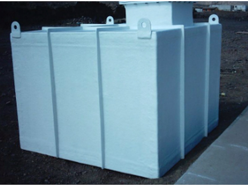 caja acero Chile 