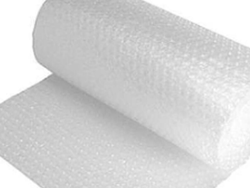 Polietileno Burbuja Transparente 1 mt x 10 mt