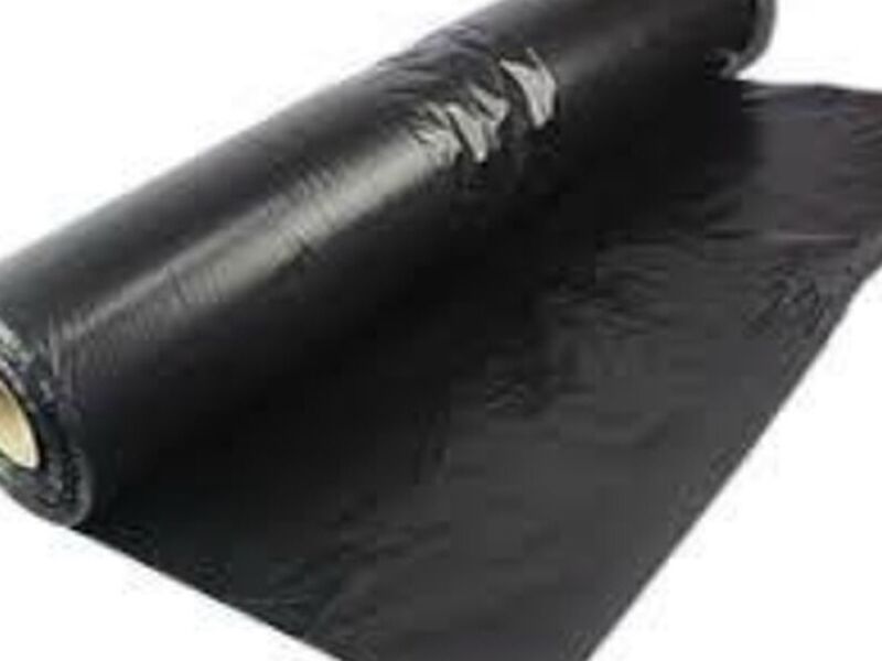 Polietileno Negro Estandard 4 mt x 5 mt