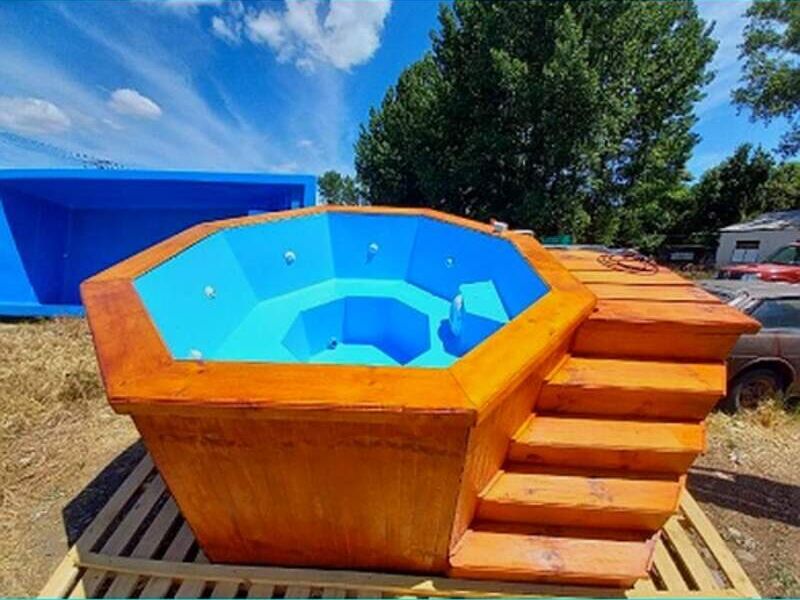 Jacuzzi elegante