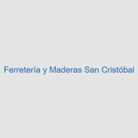 materialesFerreteria San Cristobal