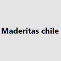 Maderitas chile