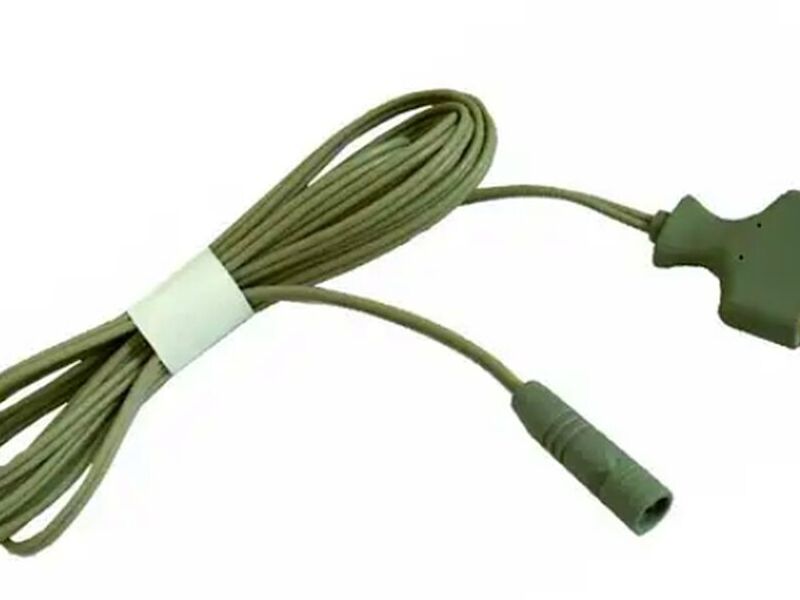 Cable de silicona para bipolar EUR de 3 m.