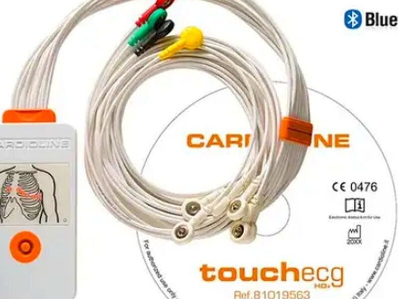 Dispositivo de adquisición ECG HD