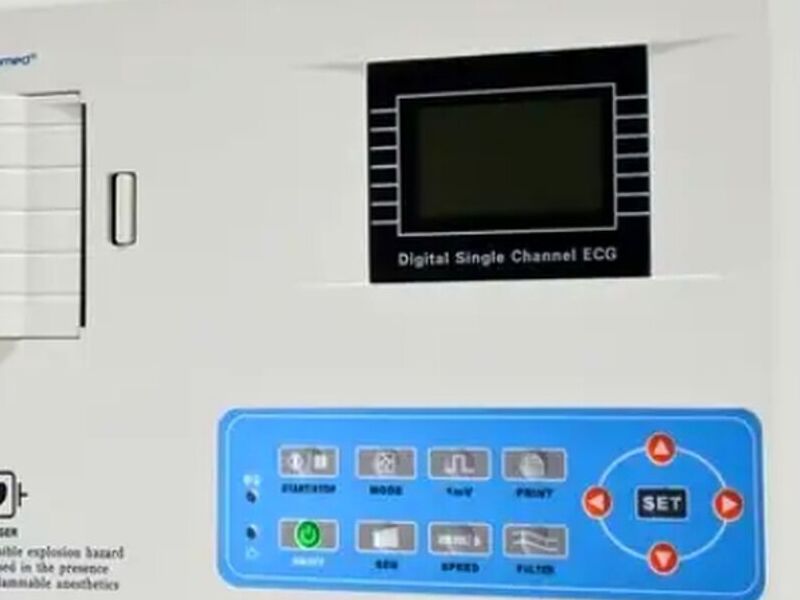 Electrocardiografo digital Serie ECG de 1C