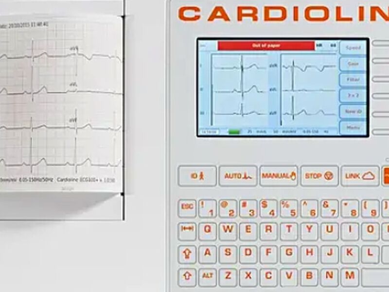 Electrocardiógrafo ECG100S