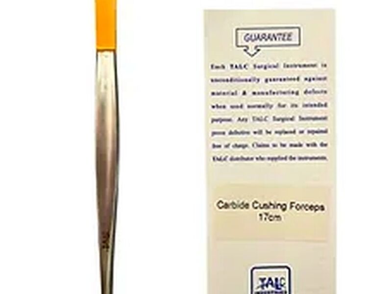 Pinza AnatomicaTungsteno 17cm