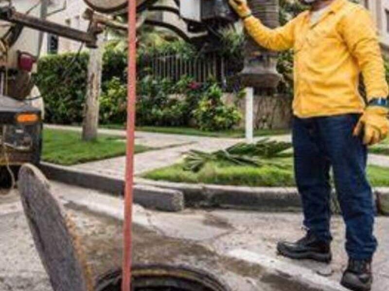MANTENCIÓN DE ALCANTARILLADO Chile