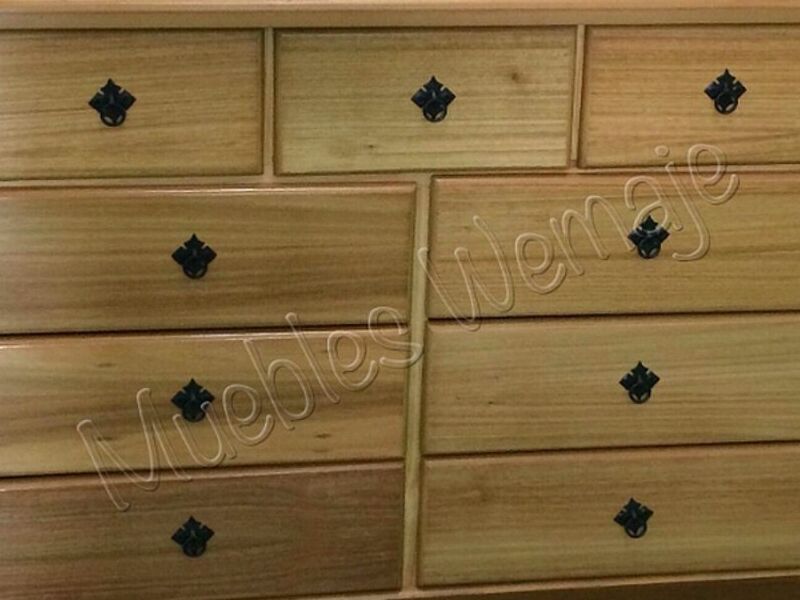 Cómoda en Madera Chile