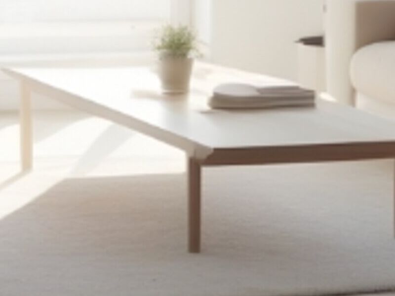 Mesa centro beige Chile