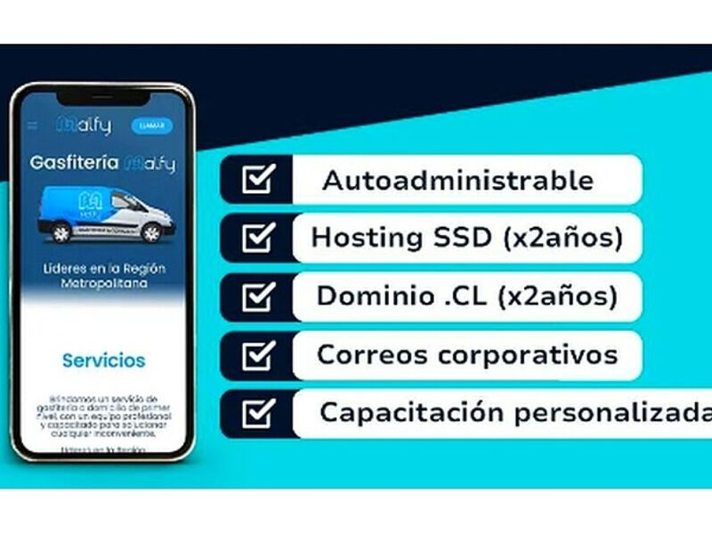 Creación de página web