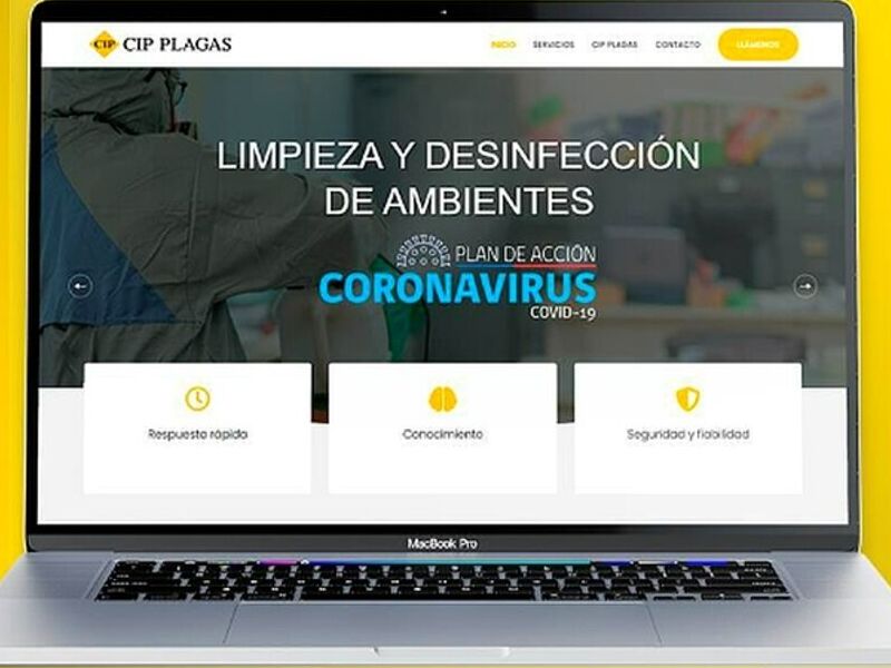 Página web corporativa