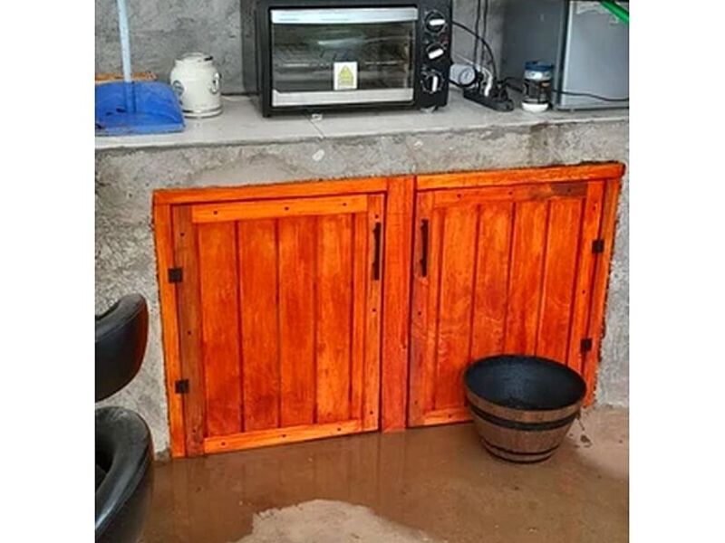 mueble de cocina exterior Cauquenes