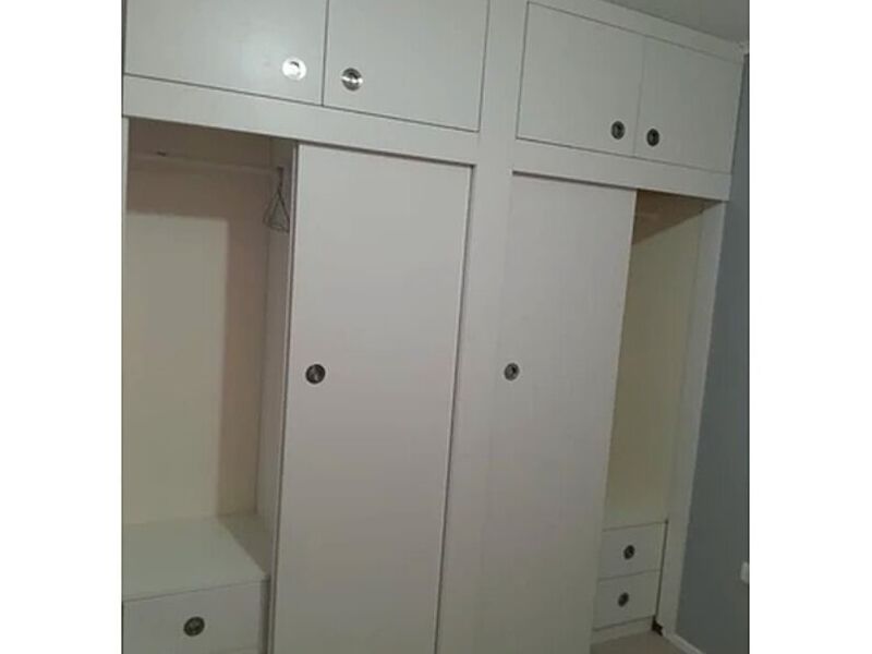 closet blanco Cauquenes