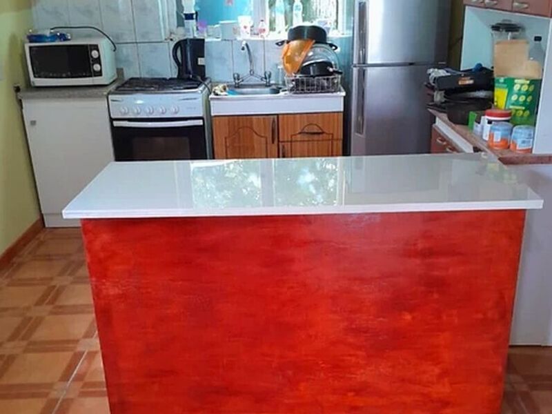 isla de cocina melamina Cauquenes 