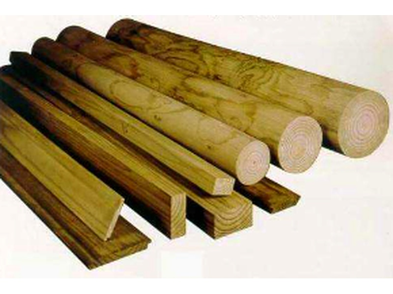 Madera impregnada Chile