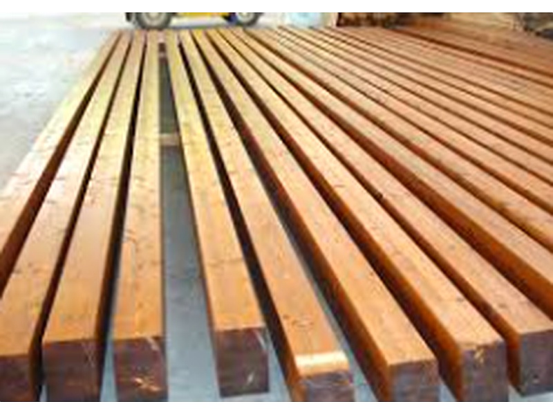 Vigas madera Chile