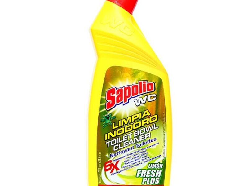 LIMPIA INODORO SAPOLIO LIMON 500 ML CHILE