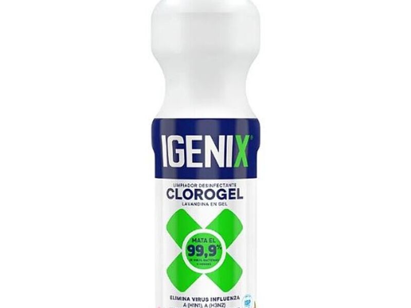 CLORO GEL IGENIX FLORAL 900 ML CHILE