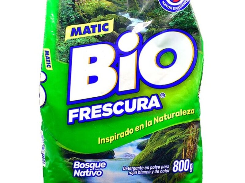 DETERGENTE EN POLVO BIO BOSQUE NATIVO CHILE