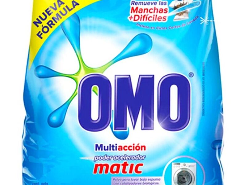 DETERGENTE EN POLVO OMO MATIC 800G CHILE