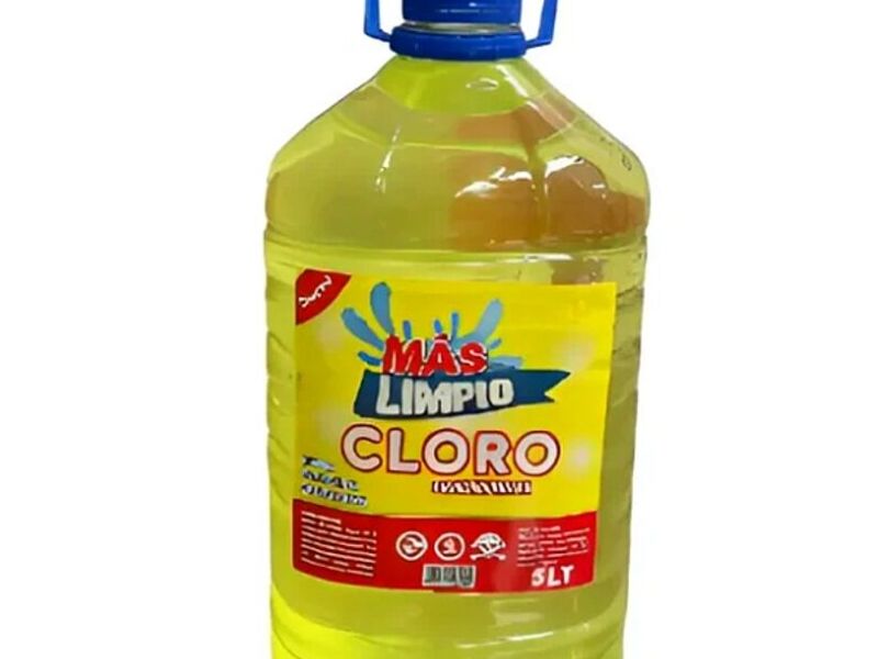 CLORO 5 LTS MAS LIMPIO X1 CHILE