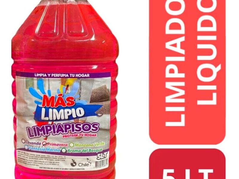 LIMPIAPISOS MAS LIMPIO 5L CHILE