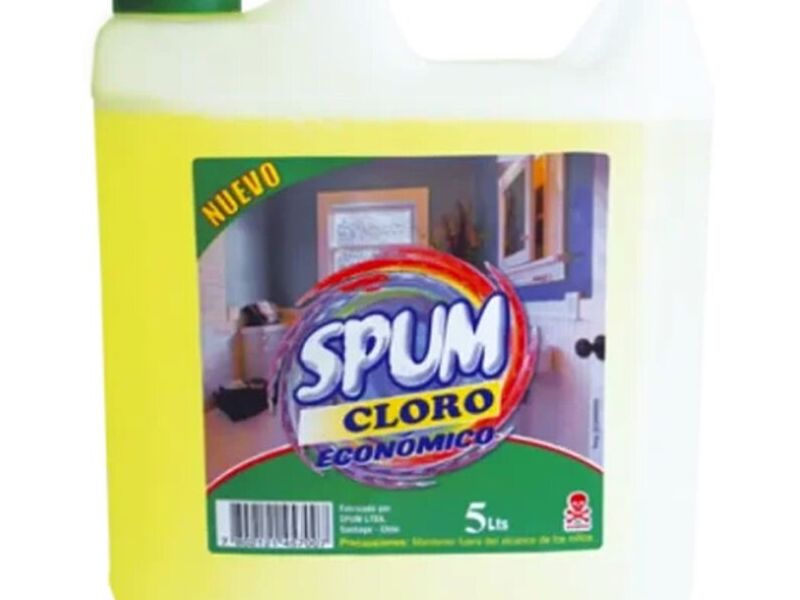 BIDON CLORO 5 L SPUM CHILE