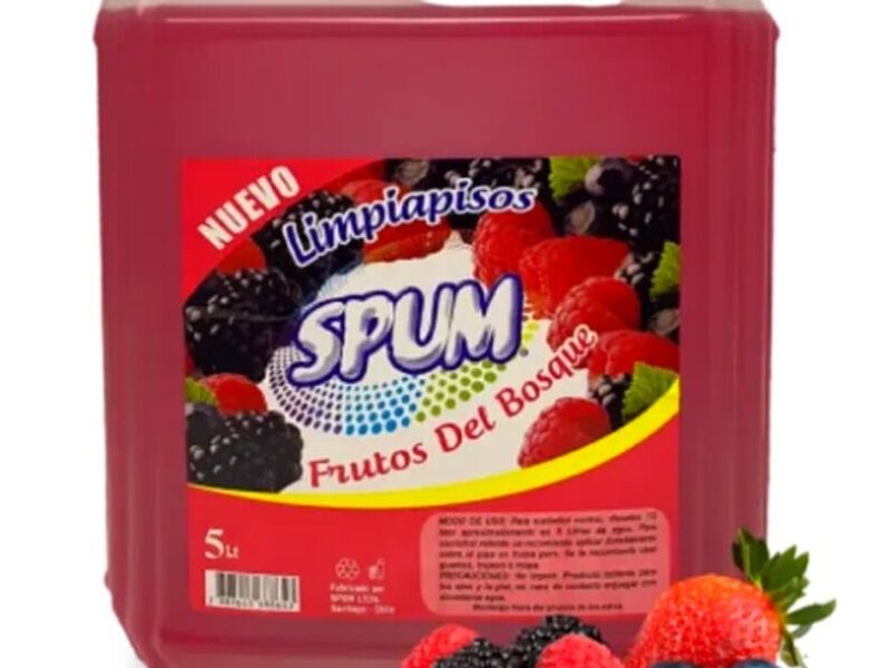 BIDON LIMPIAPISOS 5LTS. SPUM CHILE