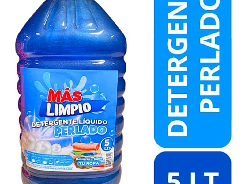 DETERGENTE APERLADO MAS LIMPIO 5L CHILE
