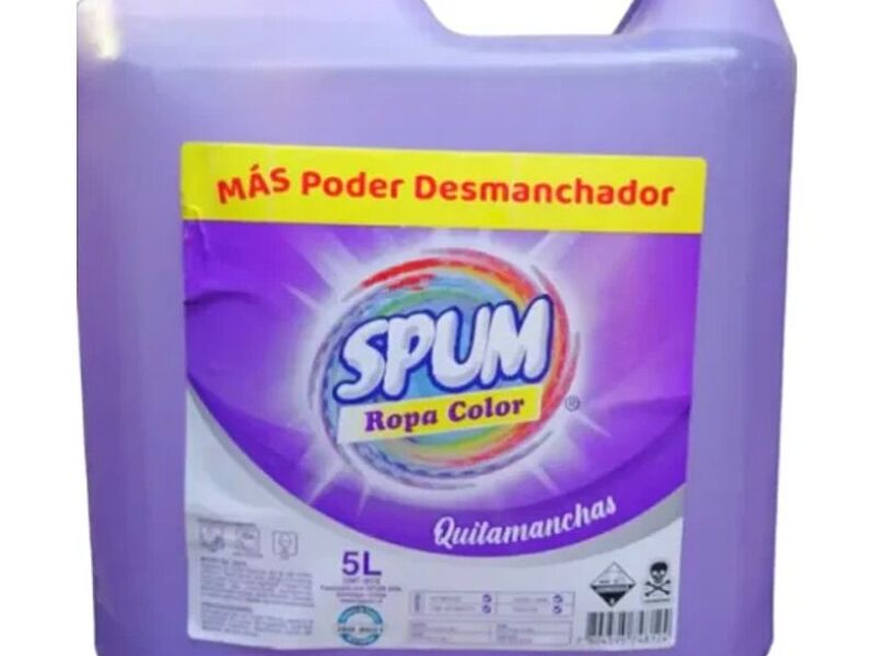 CLORO ROPA COLOR SPUM 5L CHILE