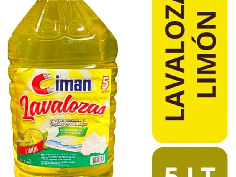 LAVALOZA MAS LIMPIO 5LT CHILE
