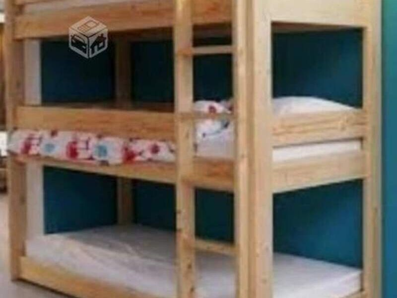 Camarote infantil triple Chile