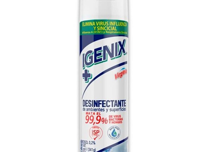 DESINFECTANTE AEROSOL IGENIX 360 CC CHILE