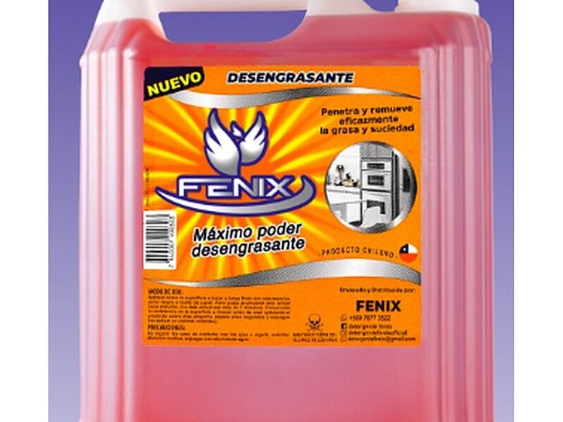 Desengrasante Fénix CHILE