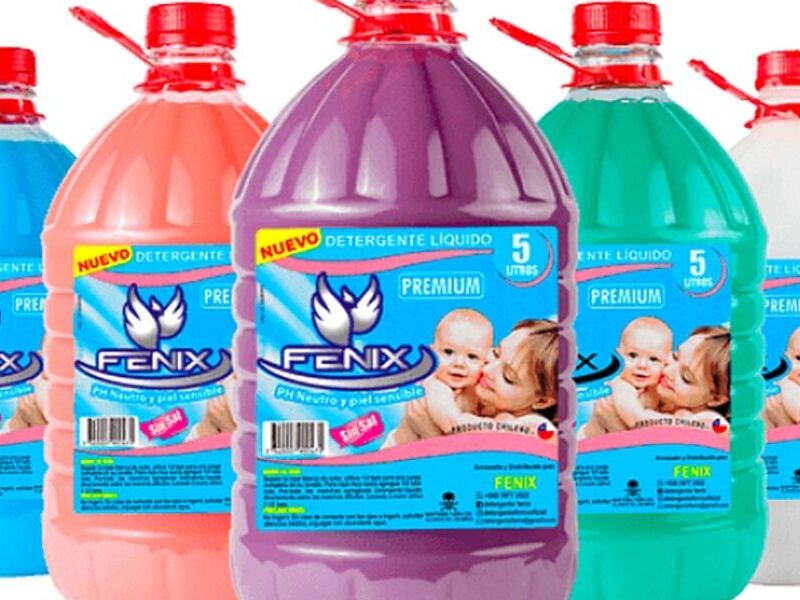 Detergentes líquidos Fénix CHILE
