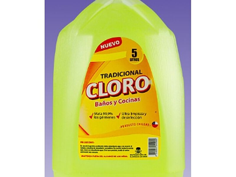 Cloro & Cloro Gel CHILE