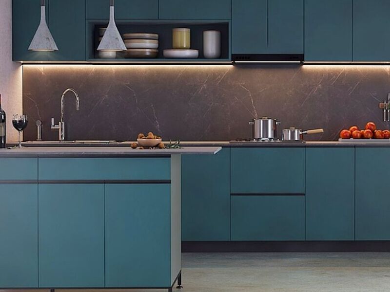 Cocina azul Chile