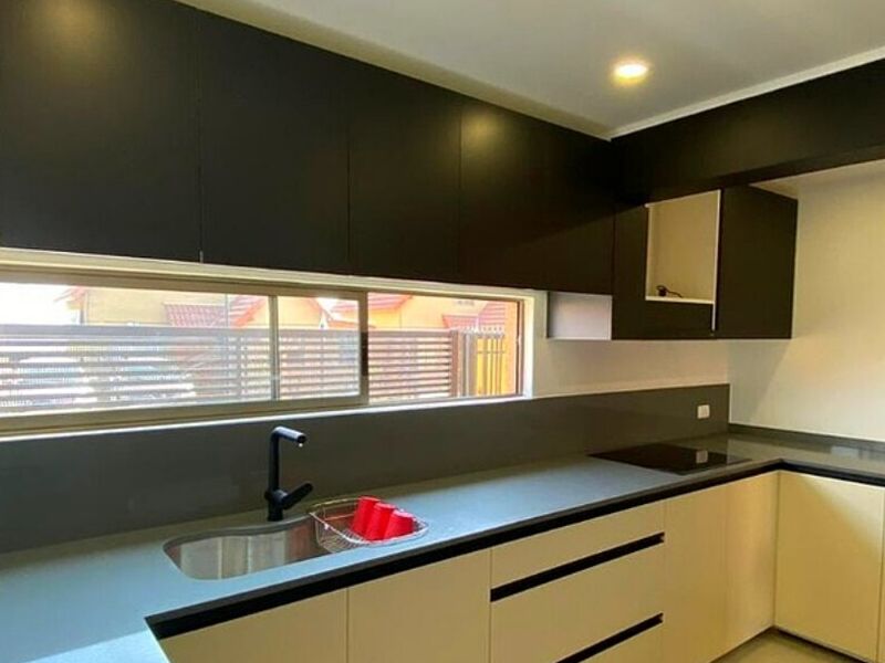 Cocina bicolor Chile