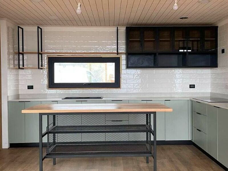 Cocina moderna Chile