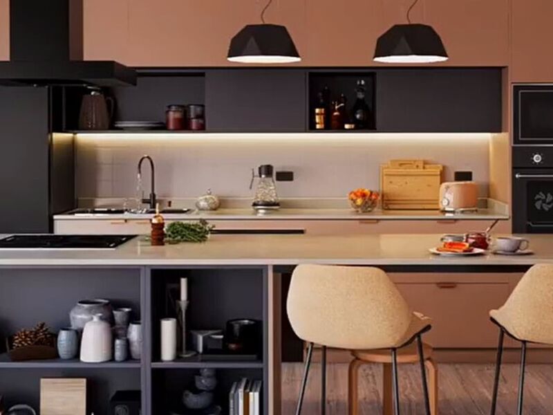Cocina luminosa Chile