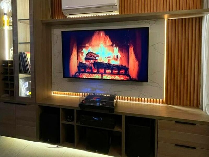 Mueble TV moderno chile