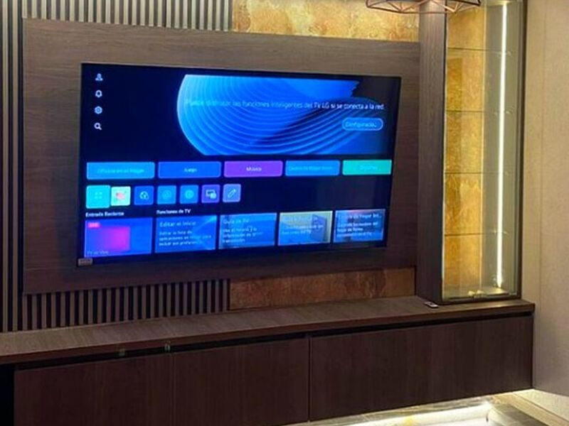 Mueble TV flotante Chile